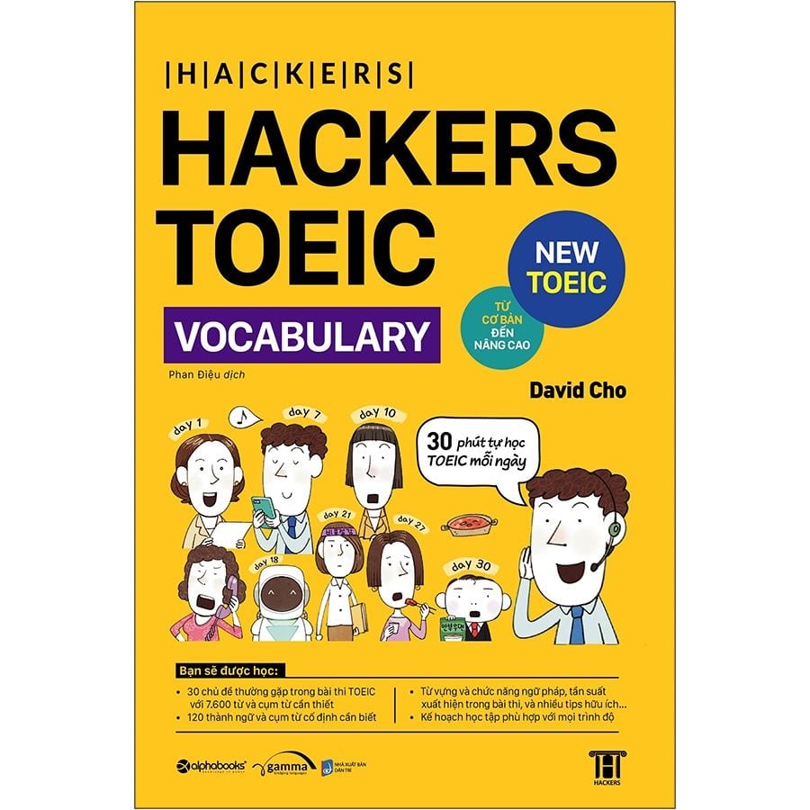  Hackers TOEIC - Vocabulary 