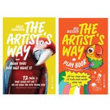  Combo 2 cuốn The Artist's Way: Đánh Thức Bản Ngã Nghệ Sĩ + Sổ Tay Thực Hành 12 Tuần Khơi Nguồn Sáng Tạo 
