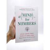 Cách Chinh Phục Toán Và Khoa Học - A Mind For Numbers (Tái Bản 2022) 