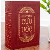  KINH THÁNH - CỰU ƯỚC ( Bản đặc biệt - Bìa da ) 