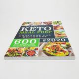  Sách ngoại văn - Keto Meal Prep Cookbook Beginners: 600 Easy, Simple & Basic Ketogenic Diet Recipes (Keto Cookbook) 