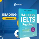  Hackers IELTS - Combo 4 Cuốn ( Listening + Reading + Speaking + Writing) 