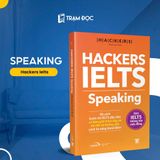  Hackers IELTS - Combo 4 Cuốn ( Listening + Reading + Speaking + Writing) 