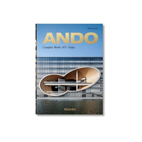  Ando. Complete Works 1975–Today. 45th Ed.( Nhập khẩu chính nghạch) 