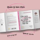  Cẩm nang thăng tiến sự nghiệp cho phụ nữ hiện đại 