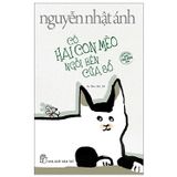  Có Hai Con Mèo Ngồi Bên Cửa Sổ 