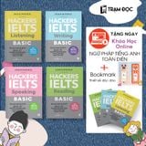  Sách -Hackers Ielts Basic ( Reading + Listening + Writing + Speaking ) 
