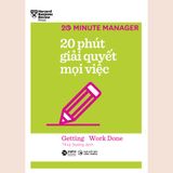  Harvard Business Review: HBR 20 phút (Combo 10 cuốn) 
