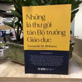  Những Lá Thư Gửi Tân Bộ Trưởng Giáo Dục 