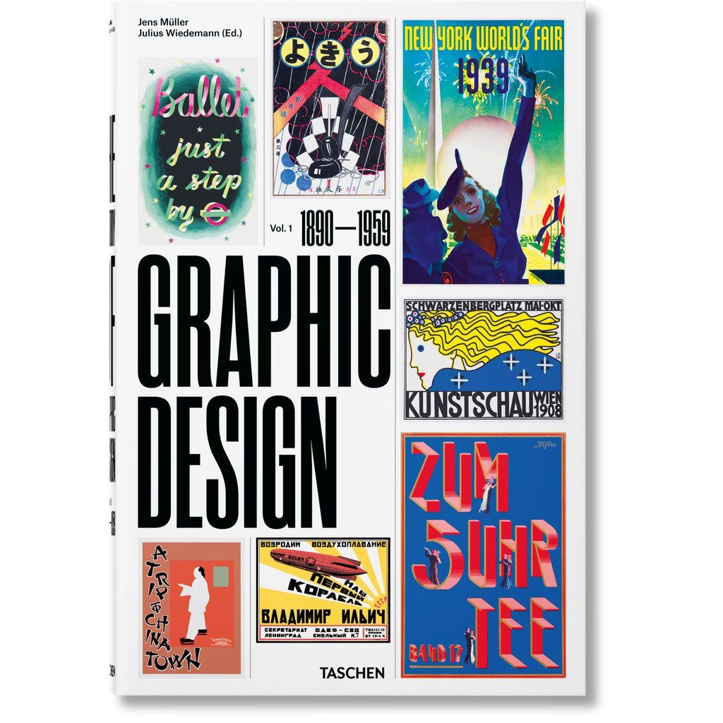 The History of Graphic Design. Vol. 1. 1890–1959 