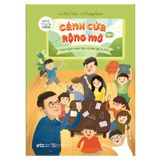  Cánh Cửa Rộng Mở: Thử Thách Toán Hay và Khó Lớp 3-4-5 (Tập 1+2) 