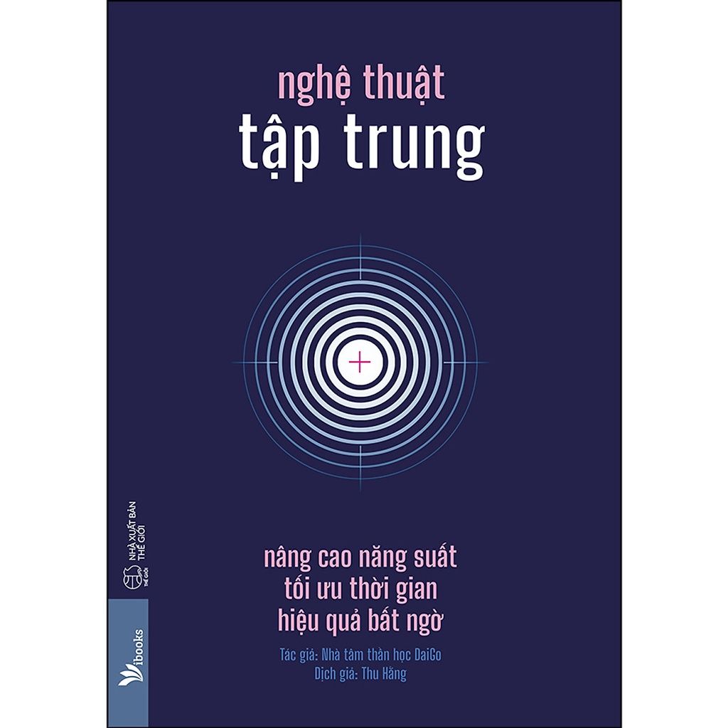  Sách  - Nghệ Thuật Tập Trung 