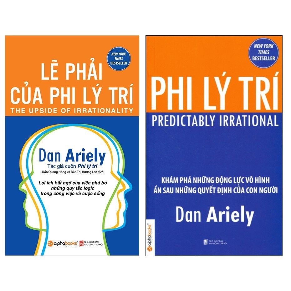  Sách (Combo 2 cuốn) Phi lý trí và Lẽ phải của phi lý trí 