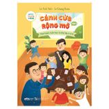  Cánh Cửa Rộng Mở: Thử Thách Toán Hay và Khó Lớp 3-4-5 (Tập 1+2) 