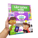  Tủ Sách Giáo Dục Stem: Lập Trình Viên Tập Sự 