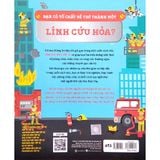  Tủ Sách Giáo Dục Stem: Lính Cứu Hỏa Tập Sự 