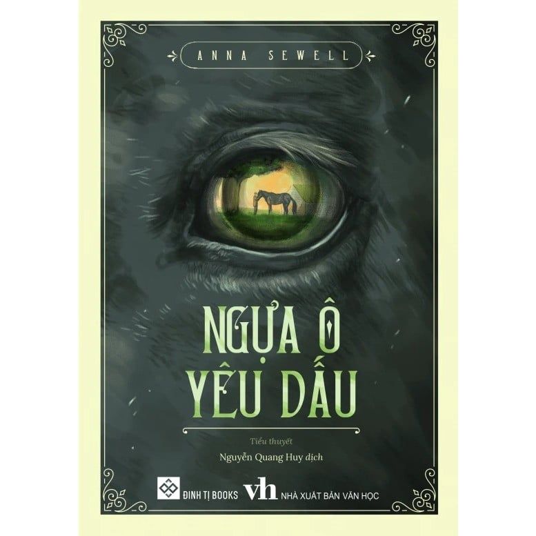  Sách  - Ngựa Ô Yêu Dấu 