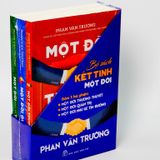  Bộ Sách Kết Tinh Một Đời : Một Đời Thương Thuyết + Một Đời Quản Trị + Một Đời Như Kẻ Tìm Đường ( 3 cuốn) 