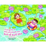  Sách: ở nhà ga ký ức, bắt một chuyến tàu trở về tuổi thơ (Sổ tô màu) 