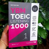 YBM TOEIC Listening 1000 Vol 1 (Tái Bản 2023) 259K 