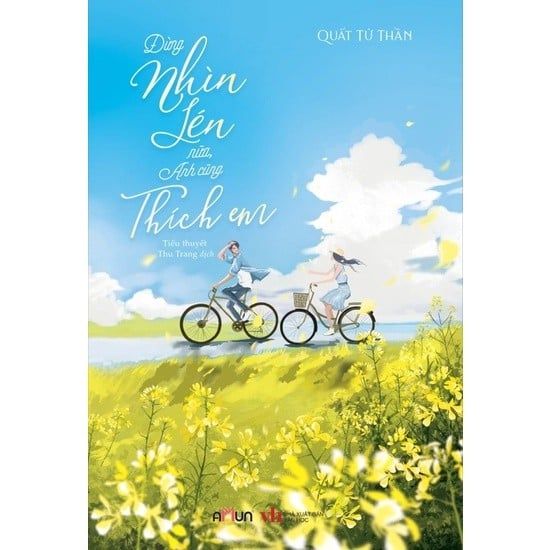  Sách-Đừng nhìn lén nữa, anh cũng thích em 