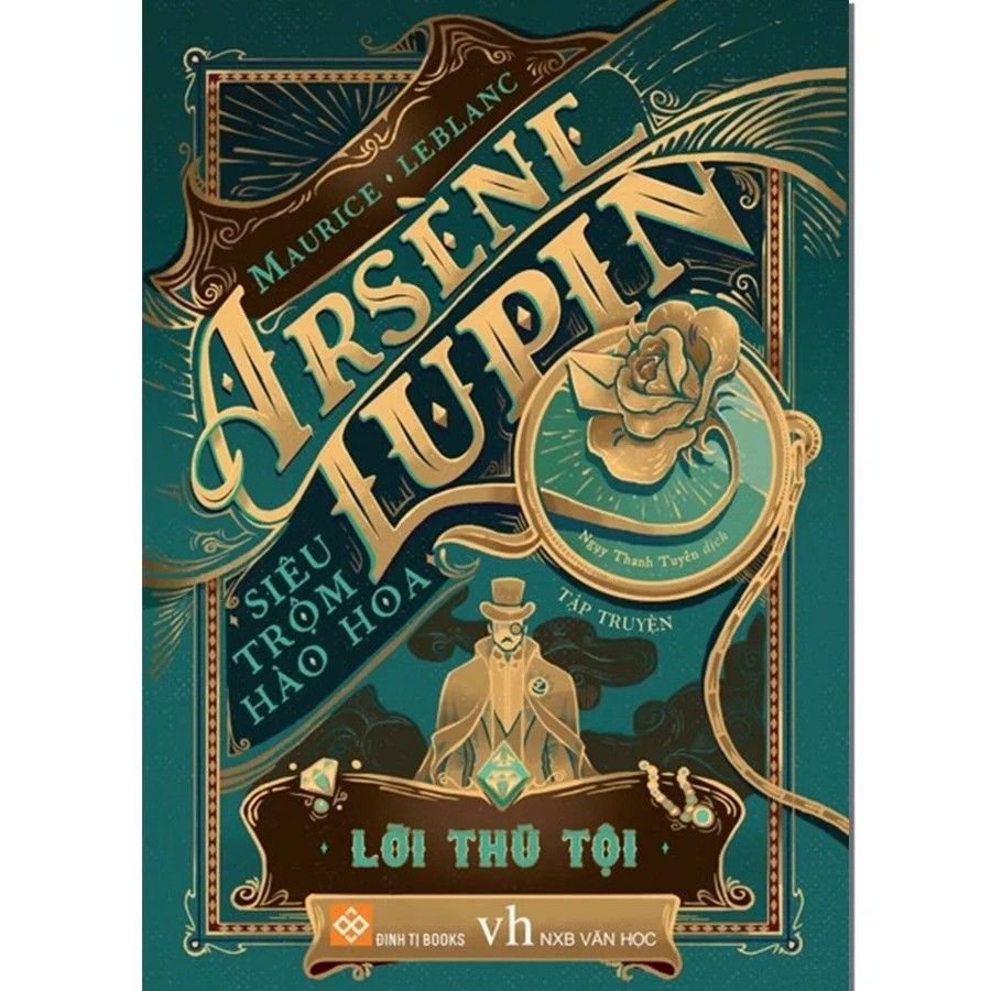  Arsène Lupin - Siêu trộm hào hoa - Lời thú tội 
