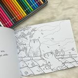  Qua lăng kính của một chú mèo ( phiên bản tô màu) 