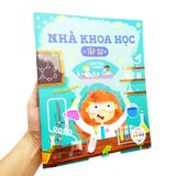  Tủ Sách Giáo Dục Stem: Nhà Khoa Học Tập Sự 