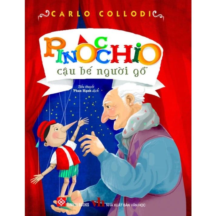  Pinocchio cậu bé người gỗ - Đinh Tị 