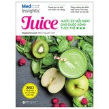  Juice - Nước Ép Mỗi Ngày Cho Cuộc Sống Tươi Trẻ 