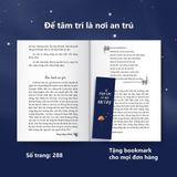  Sách- Để tâm trí là nơi an trú 