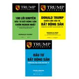  ( Combo 3 cuốn ): Trump Về Đầu Tư Bất Động Sản 
