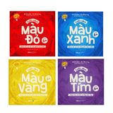  Cầu Vồng Cảm Xúc - Trọn bộ 4 cuốn 