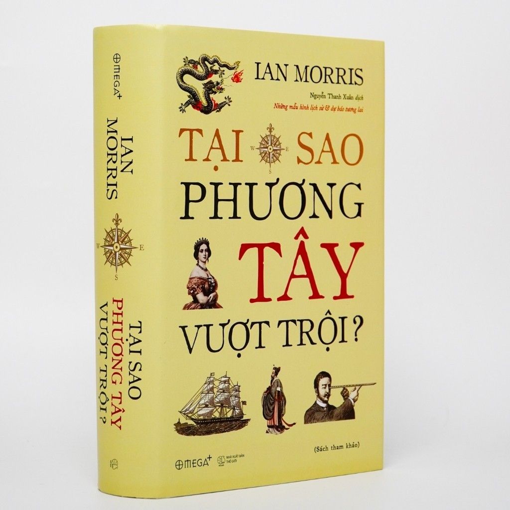  Tại sao phương tây vượt trội 