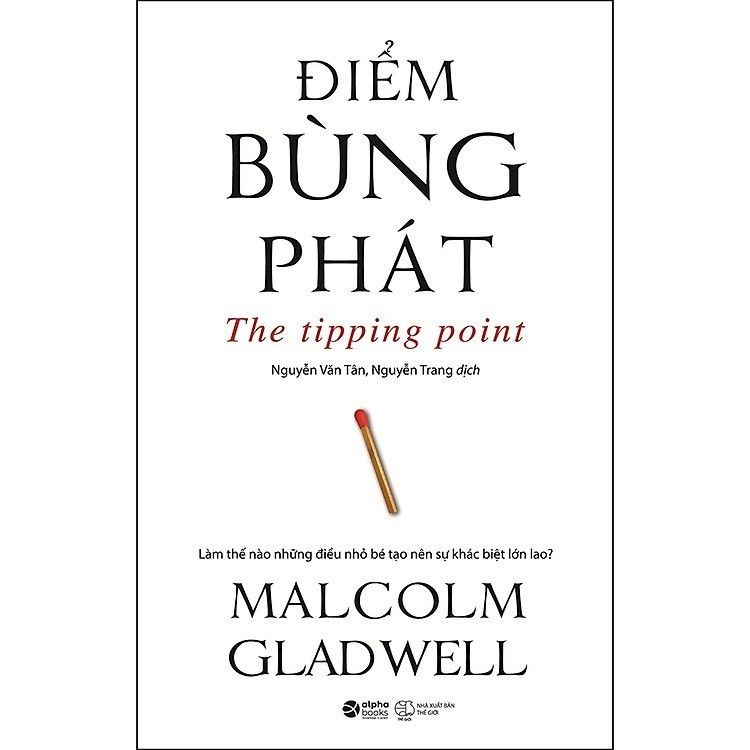  Điểm Bùng Phát ( tái bản 2022) 