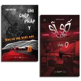  Combo 2 Cuốn : Ghi Chép Pháp Y (Phần 2) + Sĩ Số Lớp Vắng 0 