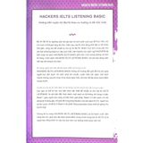  Hackers Ielts Basic - Listening 
