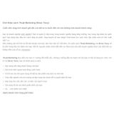  Thuật Marketing 
