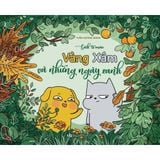  Sách Vàng Xám Và Những Ngày Xanh - Tô Màu Cho Mọi Lứa Tuổi 