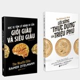  Lối Sống "Thực Dụng" Của Triệu Phú + Đọc Vị Tâm Lý Hành Vi Của Giới ( 2 cuốn ) 