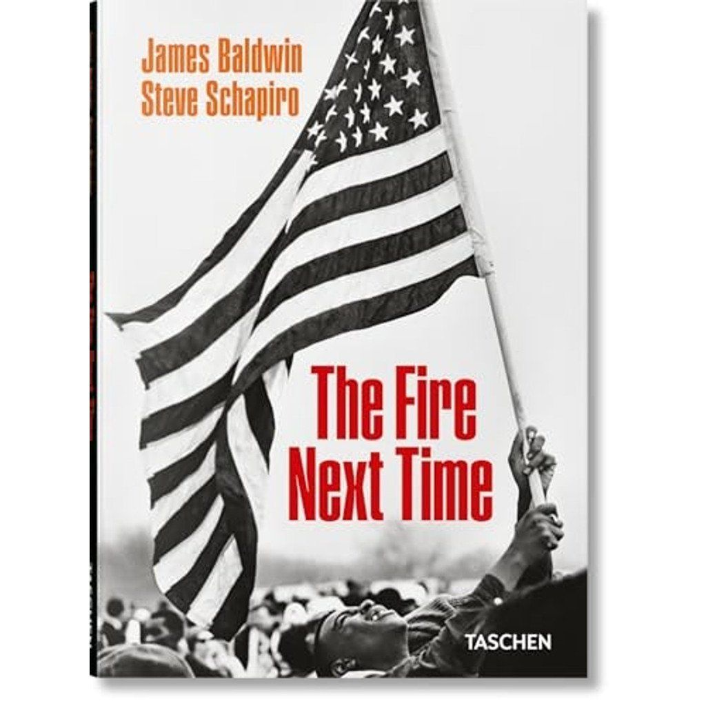 James Baldwin. Steve Schapiro. The Fire Next Time 