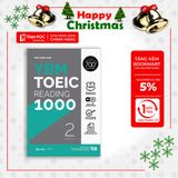  YBM Toeic Reading 1000 Vol 2 