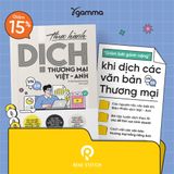  Sách: Thực hành dịch thương mại Việt - Anh 