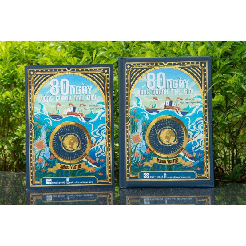  80 ngày vòng quanh thế giới - Jules Verne 