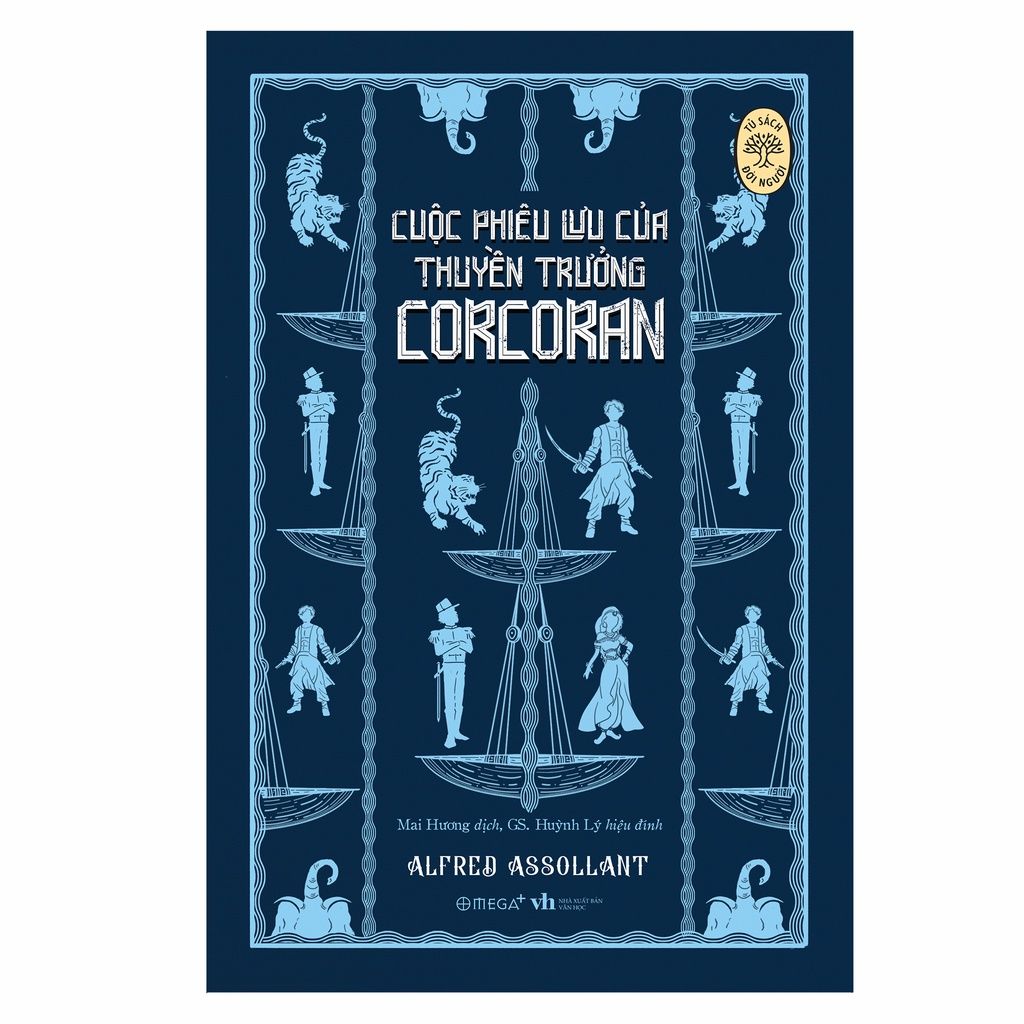  Cuộc Phiêu Lưu Của Thuyền Trưởng Corcoran 