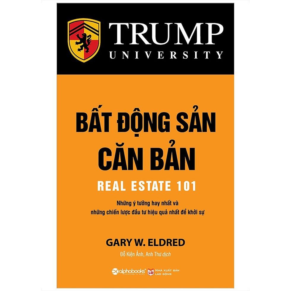Sách - Bất Động Sản Căn Bản (Tái Bản 2018)