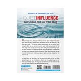  Sức Mạnh Của Sự Trầm Lắng (The Introvert's Guide To Making A Difference) 