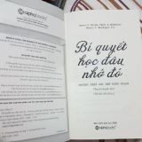  Bí Quyết Học Đâu Nhớ Đó 