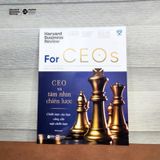  HBR ON - For CEOs: CEO Và Tầm Nhìn Chiến Lược 