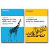  Giúp Con Đạt Được Chiều Cao Lý Tưởng + Bảo Vệ Mắt Con Trong Thời Đại Siêu Cận Thị (Combo/Lẻ 2 Cuốn ) 